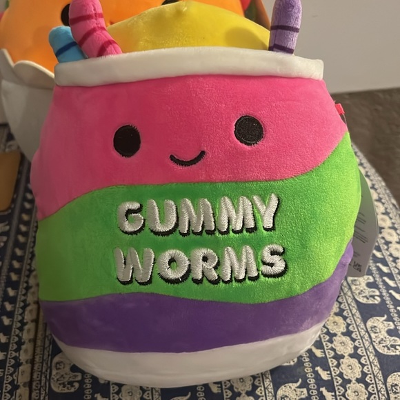 Squishmallows | Neon Food Bundle | Iker & Silver | First To Market - Picture 5 of 6